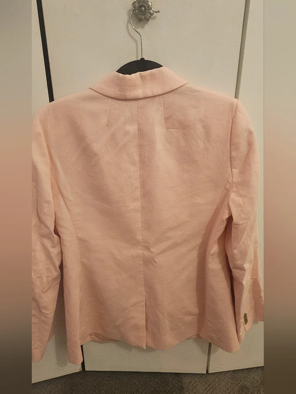 J. Crew Pink Lined Lined Blazer